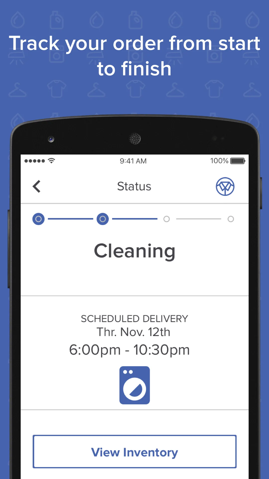 Pressed Dry Cleaners | Indus Appstore | Screenshot