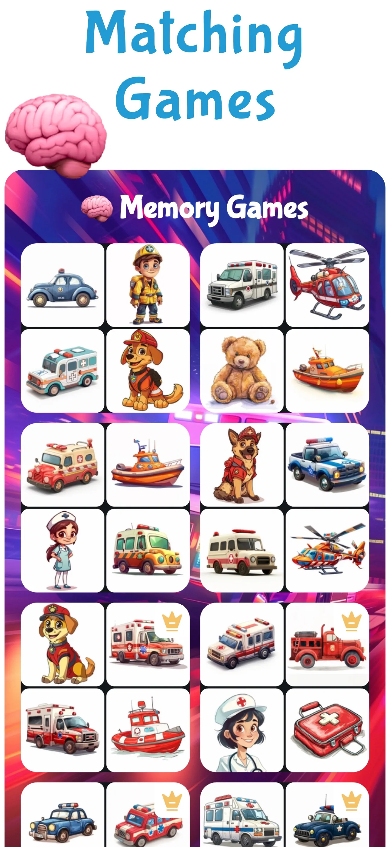 911 Emergency  Games For Kids | Indus Appstore | Screenshot