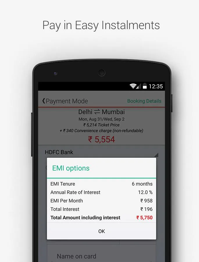 VIA - Flight Hotel Holiday Bus | Indus Appstore | Screenshot