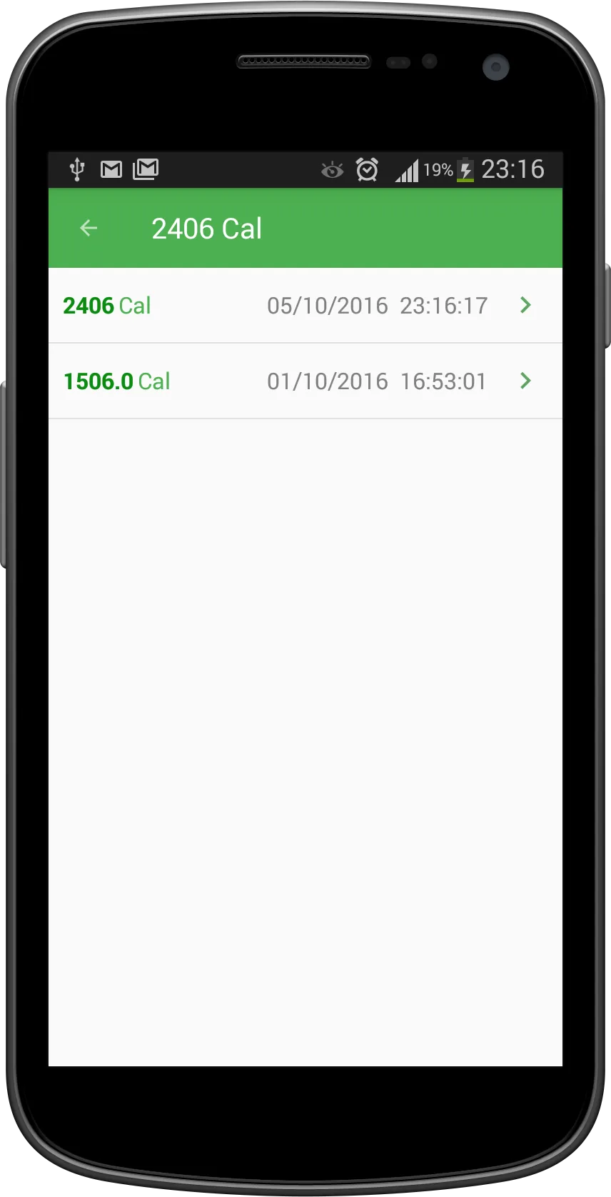 Calorie Calculator | Indus Appstore | Screenshot