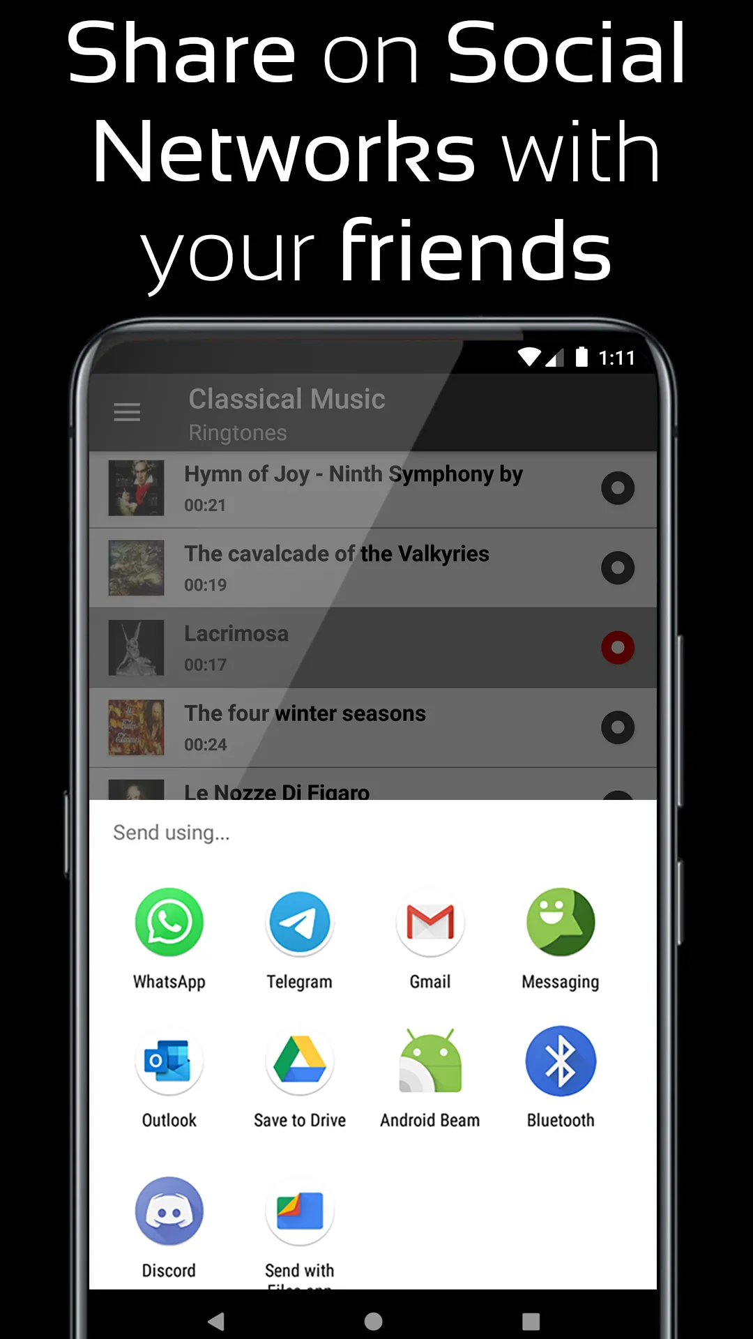 Classical Music Ringtones | Indus Appstore | Screenshot