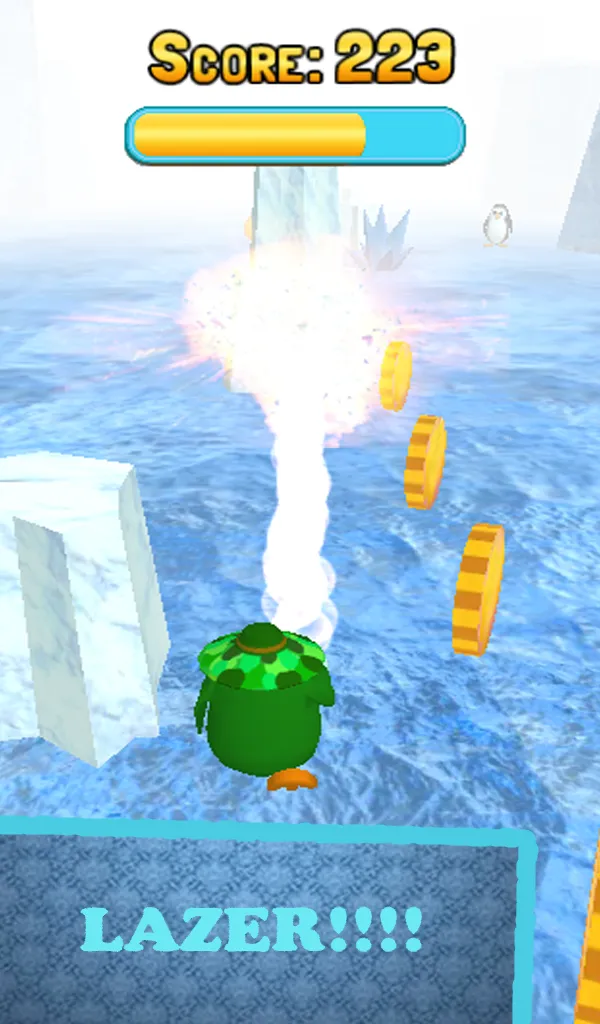 Penguin Run 3D | Indus Appstore | Screenshot