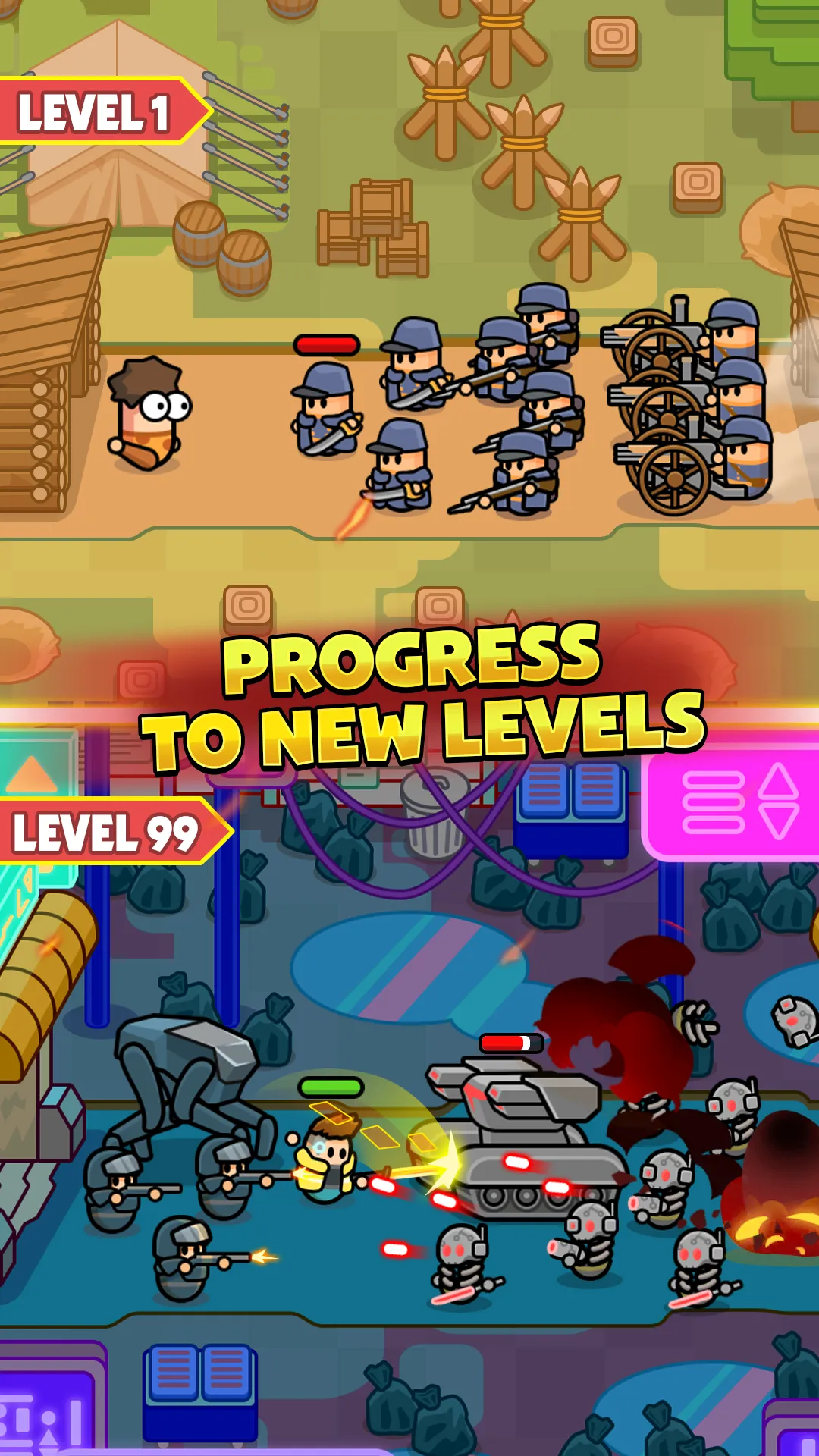 Eternal Empire: Warrior Eras | Indus Appstore | Screenshot