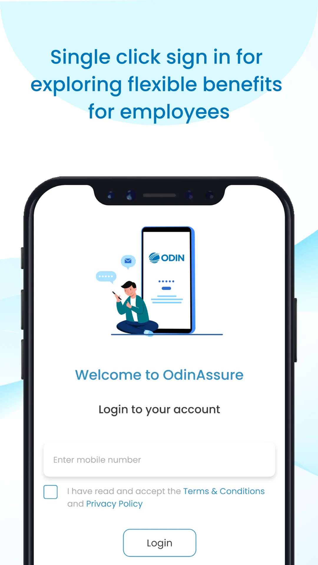 Odin Assure | Indus Appstore | Screenshot