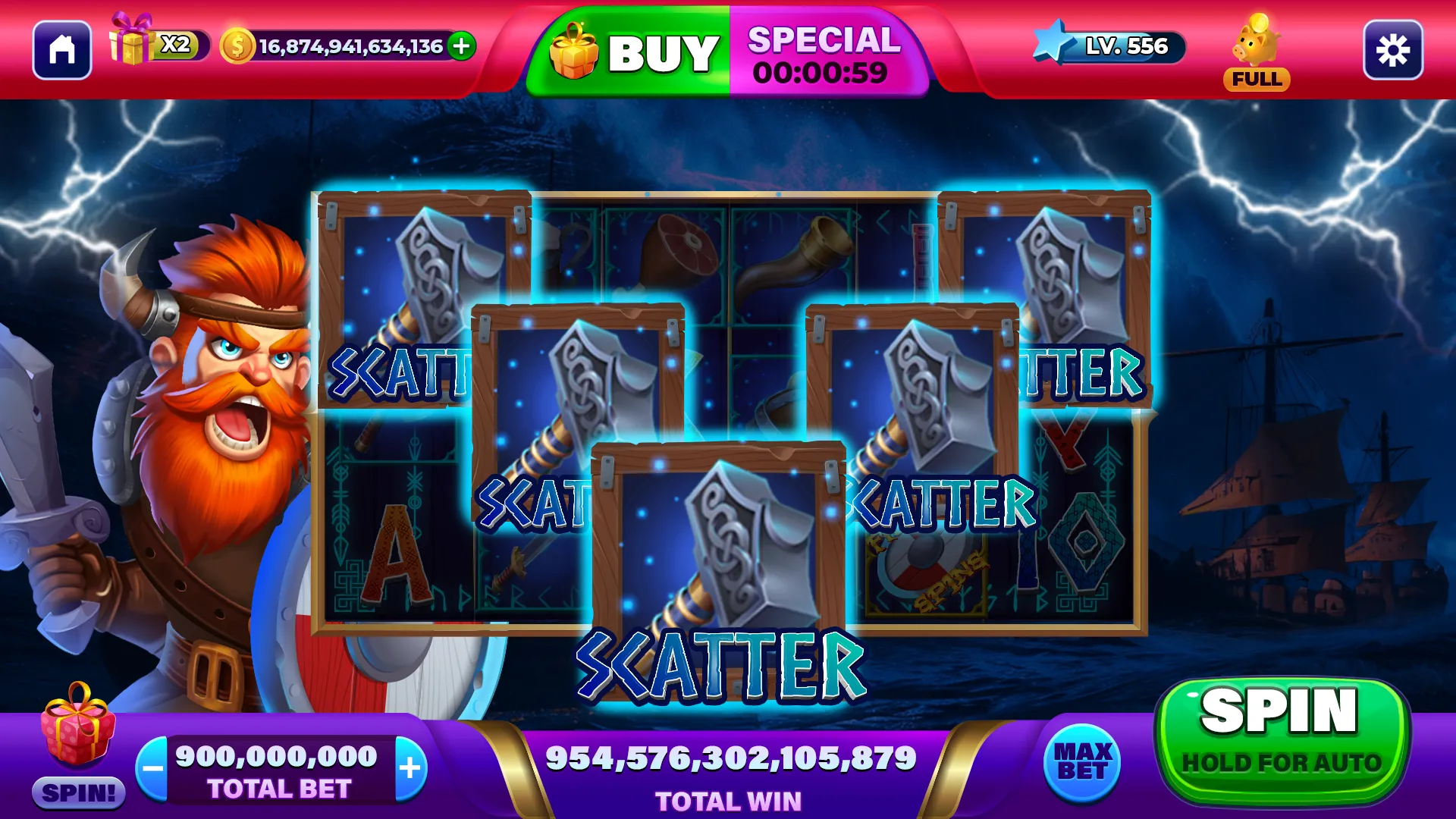 Clover Slots Epic Casino Games | Indus Appstore | Screenshot