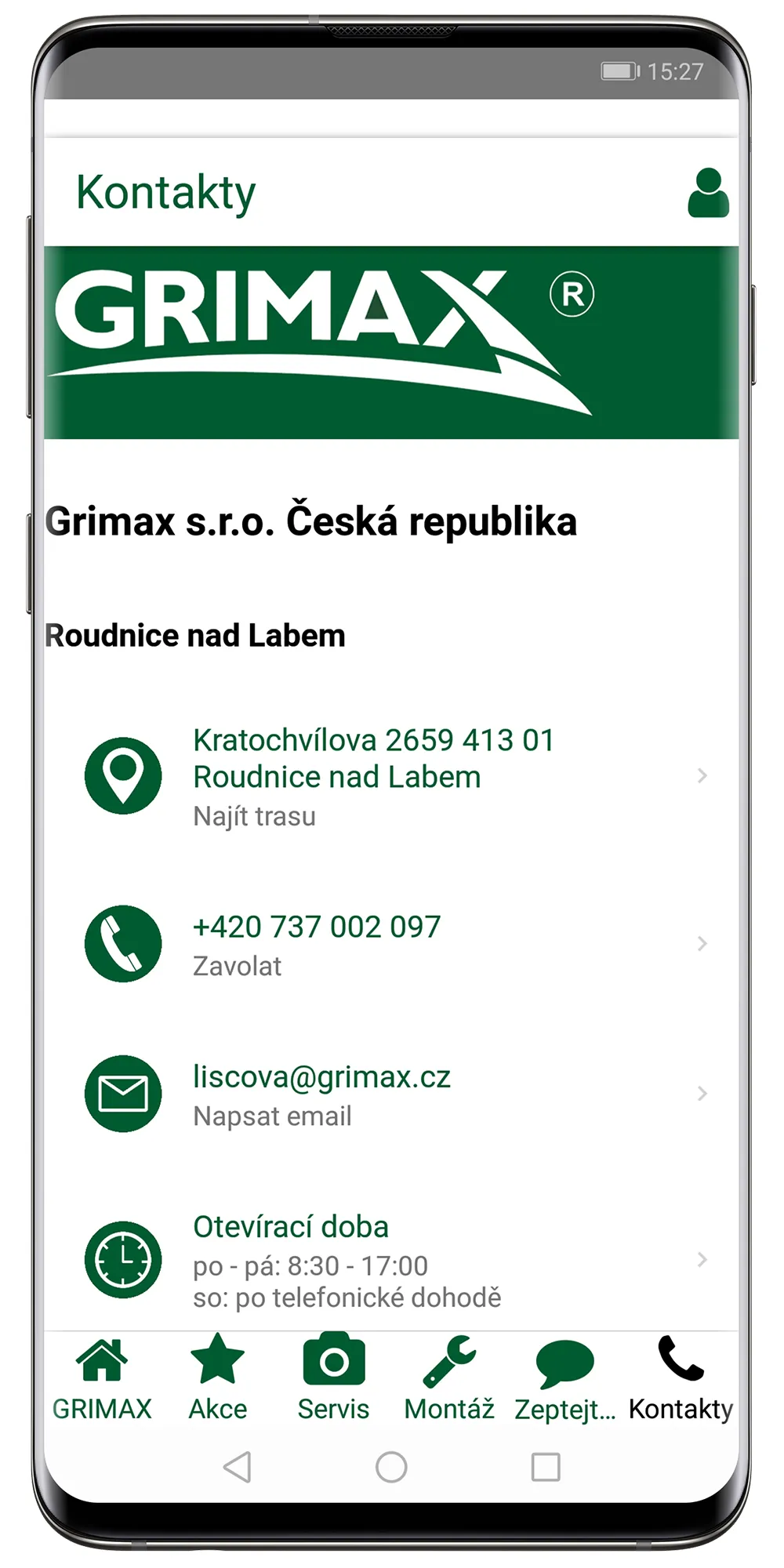 GRIMAX | Indus Appstore | Screenshot