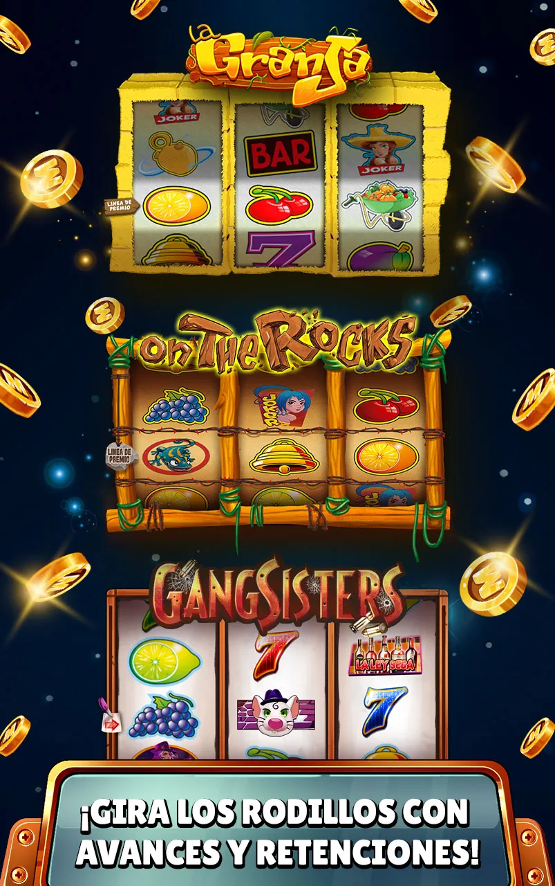 Mundo Slots - Tragaperras Bar | Indus Appstore | Screenshot