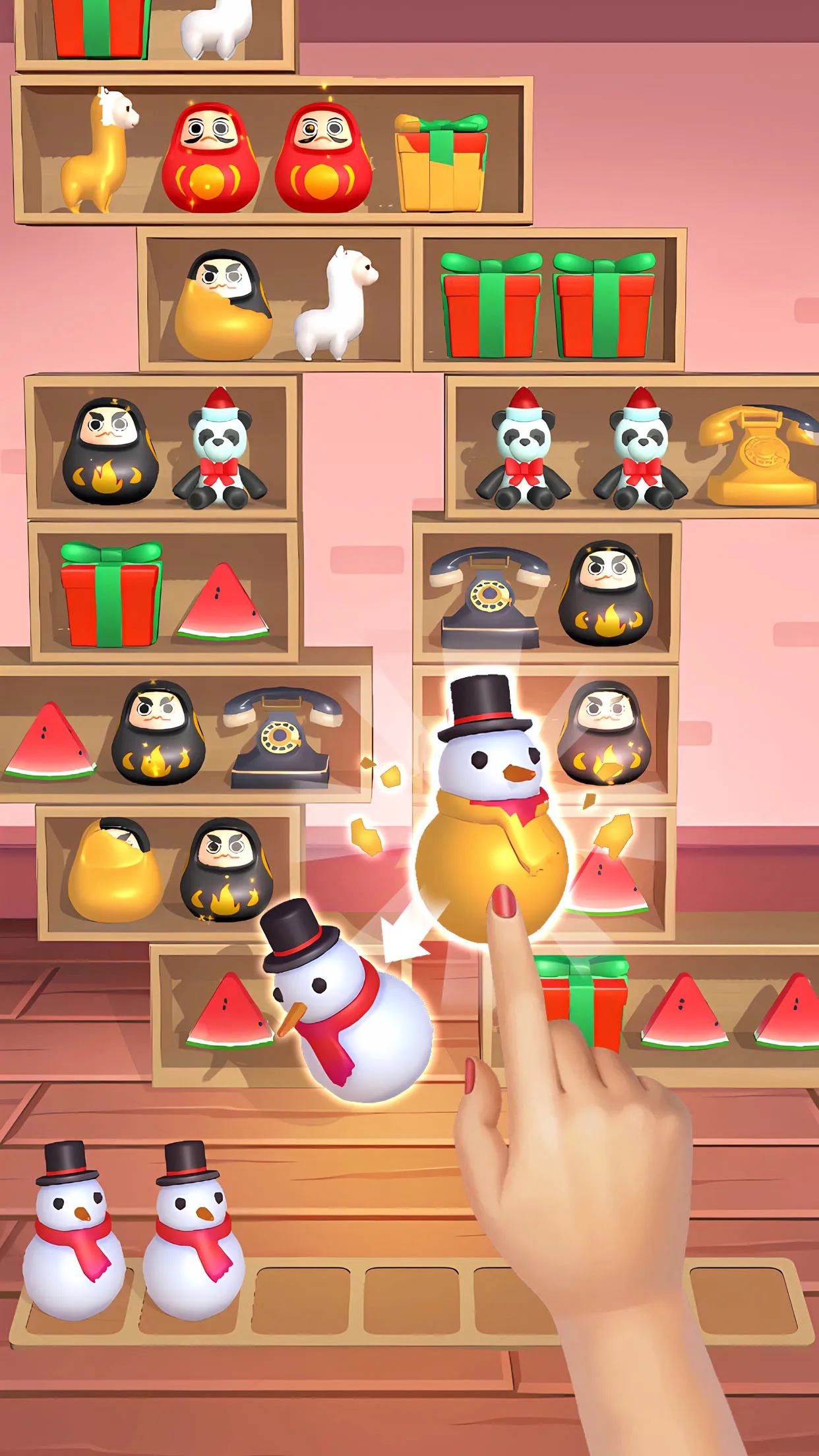 Match and Sort Goods 3D | Indus Appstore | Screenshot