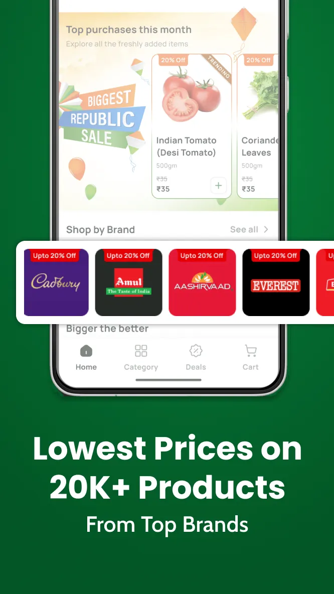 SPAR India Online Shopping App | Indus Appstore | Screenshot