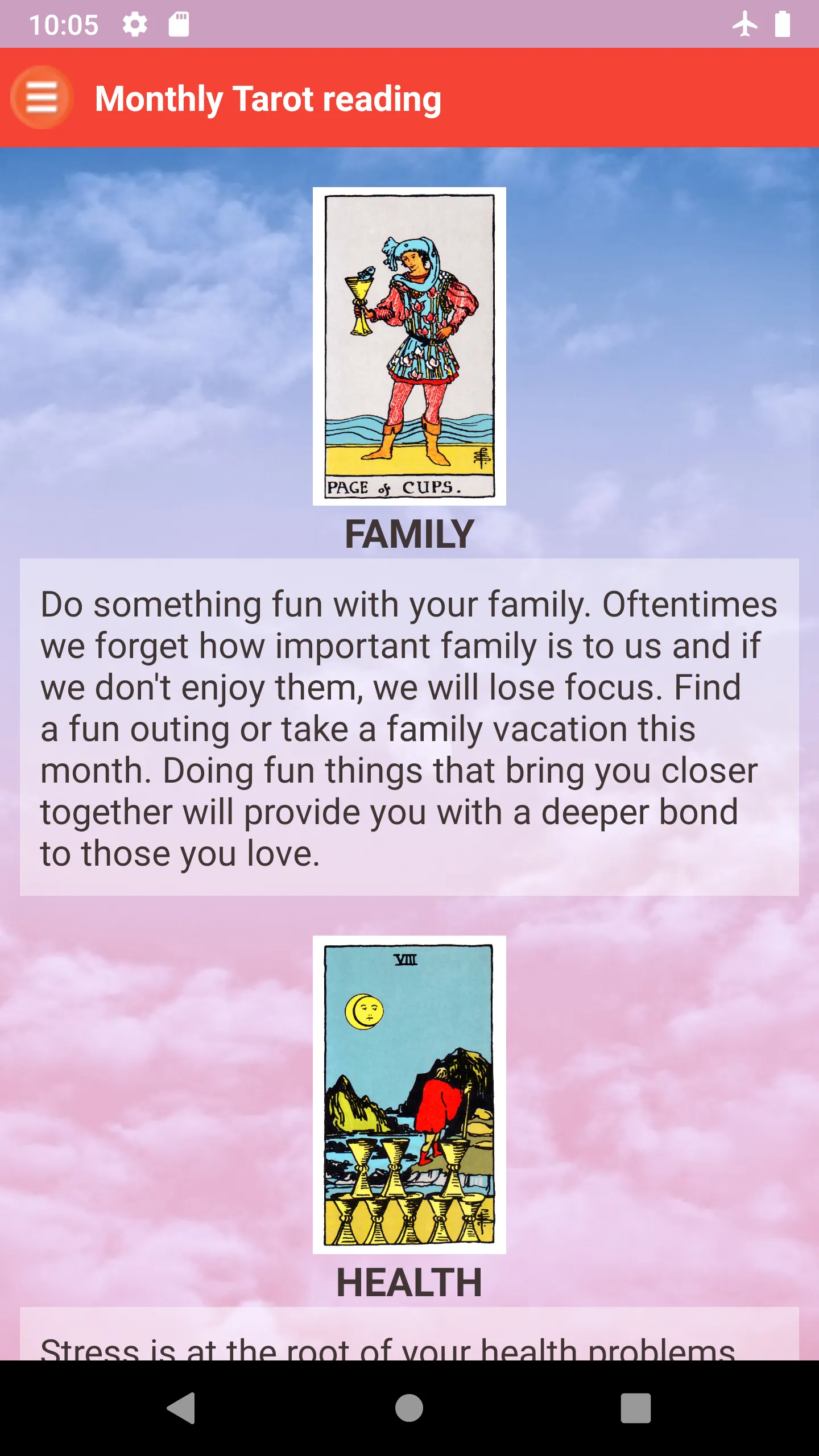 Tarot Card Reading & Horoscope | Indus Appstore | Screenshot