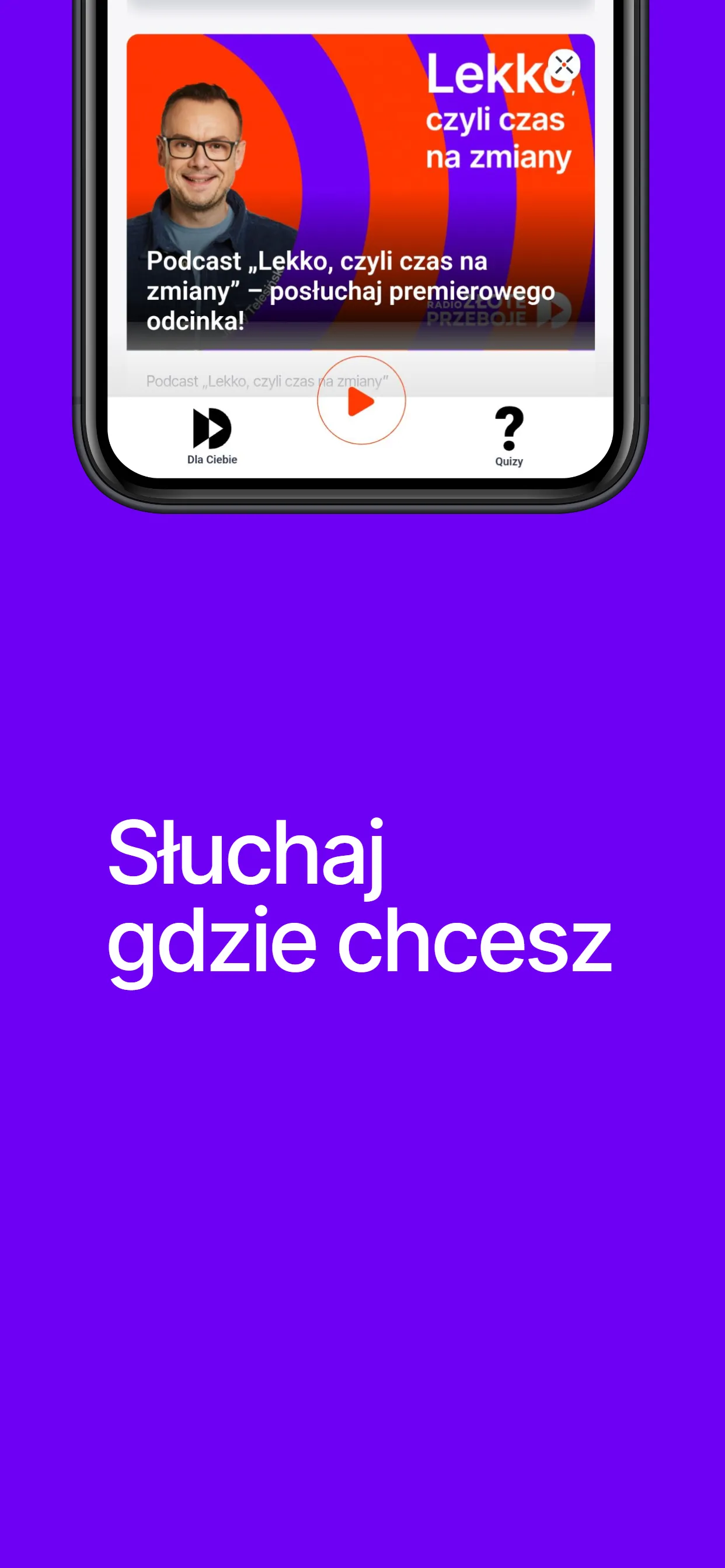 Radio Złote Przeboje | Indus Appstore | Screenshot