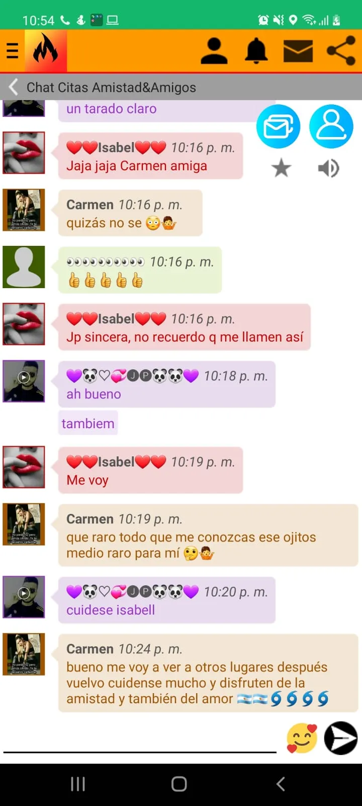 CHAT Encuentra Pareja Y Liga | Indus Appstore | Screenshot