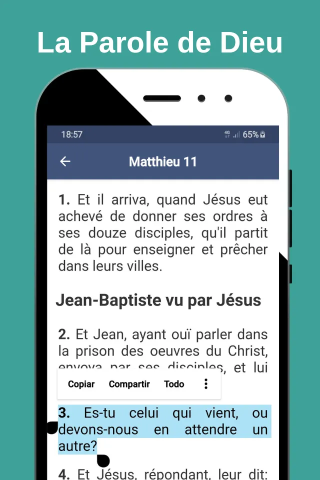 Sainte Bible Darby en Français | Indus Appstore | Screenshot