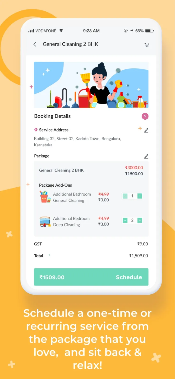 CLYKK - Home Services | Indus Appstore | Screenshot