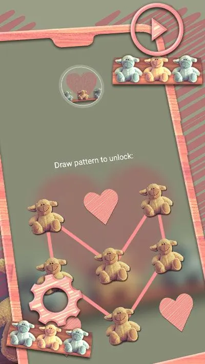 Teddy Bear Theme Launcher | Indus Appstore | Screenshot