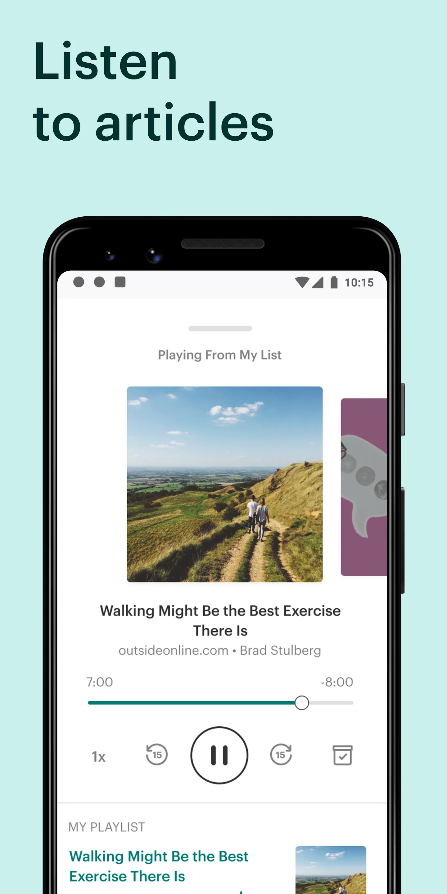 Pocket: Save. Read. Grow. | Indus Appstore | Screenshot