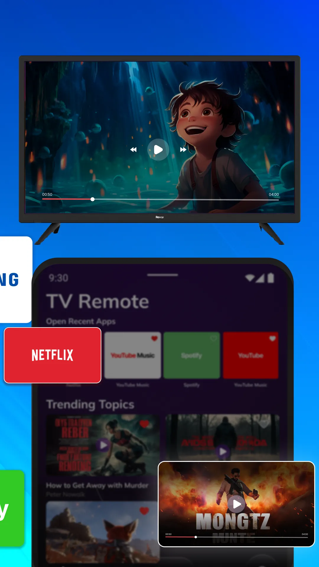 Universal TV Remote Control | Indus Appstore | Screenshot