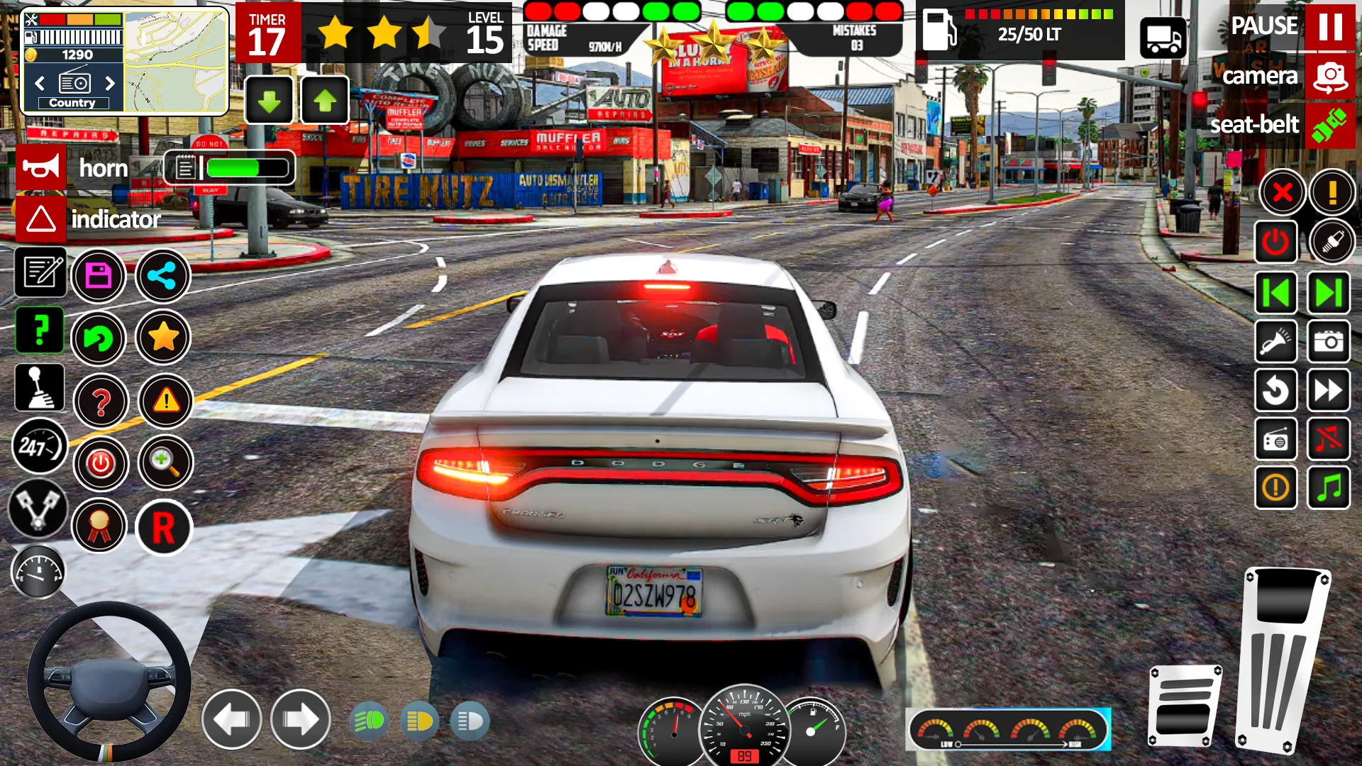 Open World Car Driving Game | Indus Appstore | Screenshot