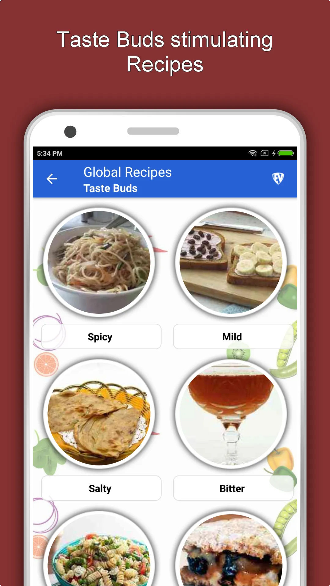 Global Recipes: World Cuisines | Indus Appstore | Screenshot