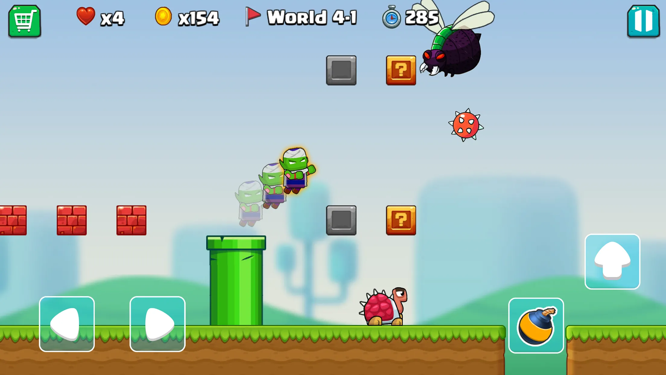 Super Dragon Boy Adventure | Indus Appstore | Screenshot