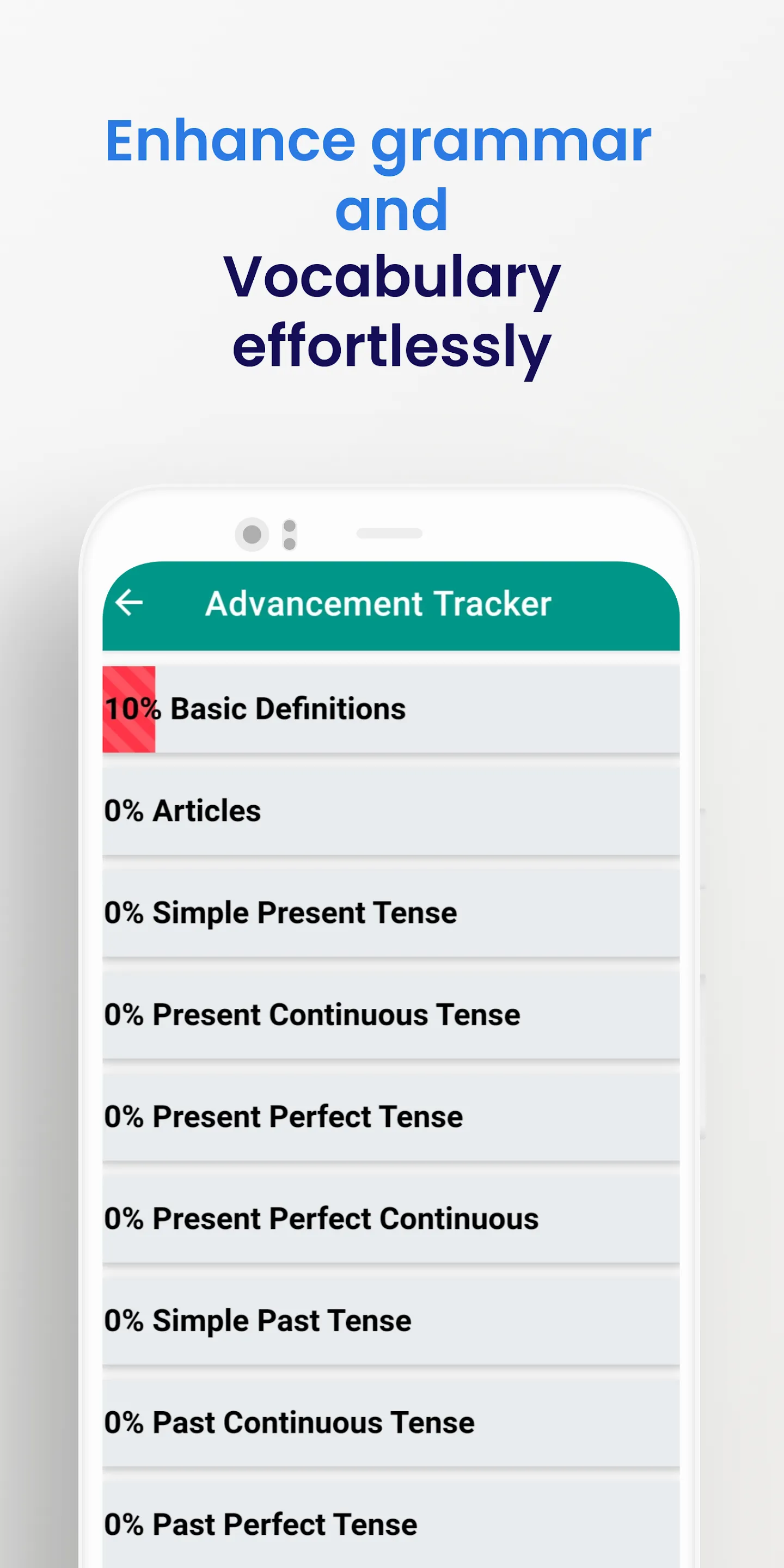 Grammar Pro: Basics & Tests | Indus Appstore | Screenshot