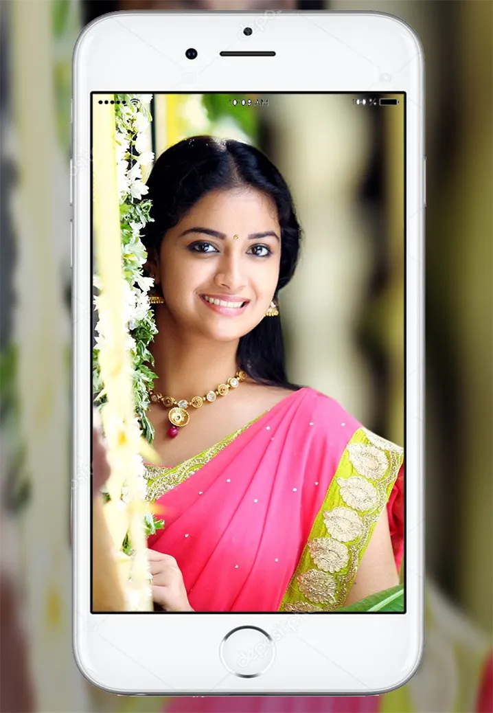 Keerthi Suresh Wallpapers | Indus Appstore | Screenshot