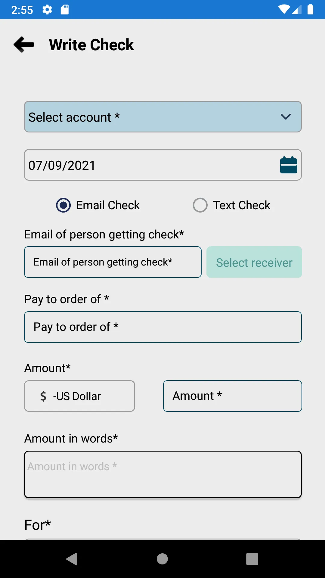 eMailACheck | Indus Appstore | Screenshot