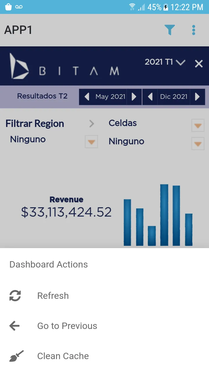 KPI Online Dashboards G9 | Indus Appstore | Screenshot