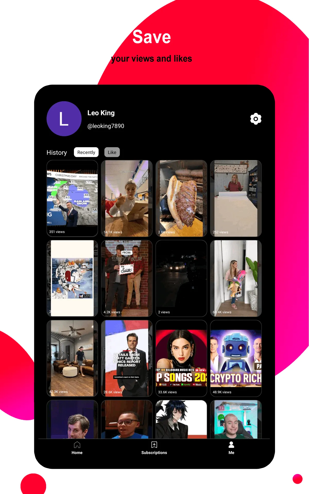 Shortube: Trending Shorts Hub | Indus Appstore | Screenshot