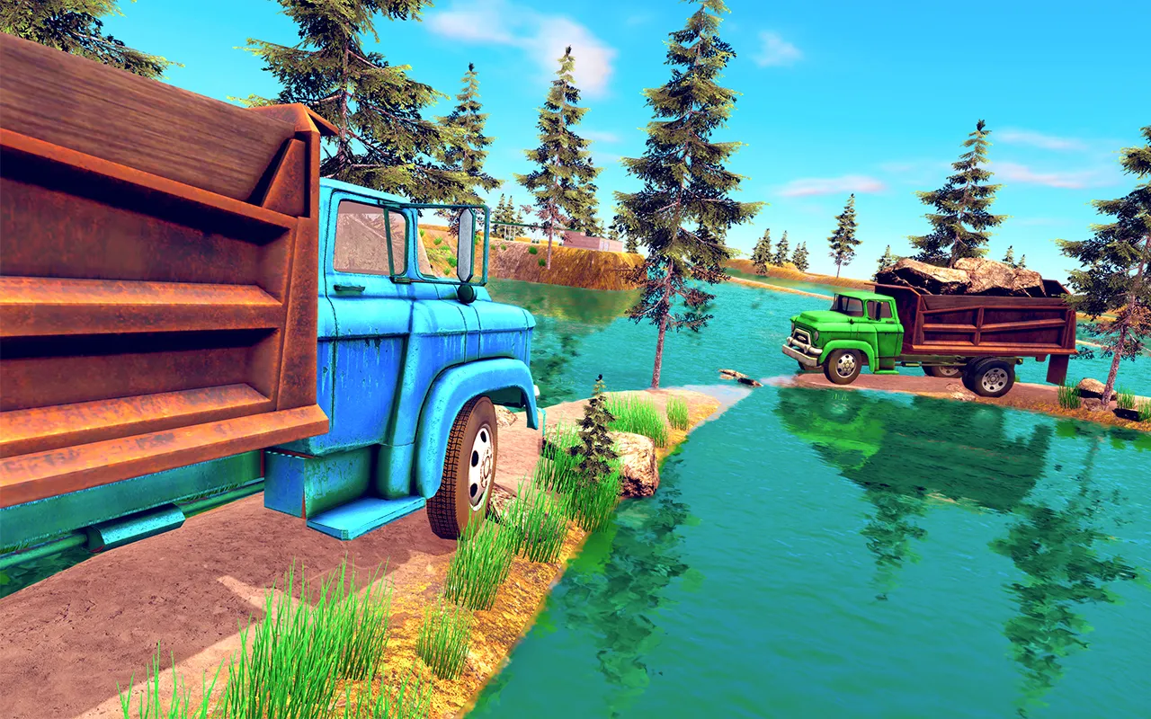 Dump Truck 24 Game | Indus Appstore | Screenshot