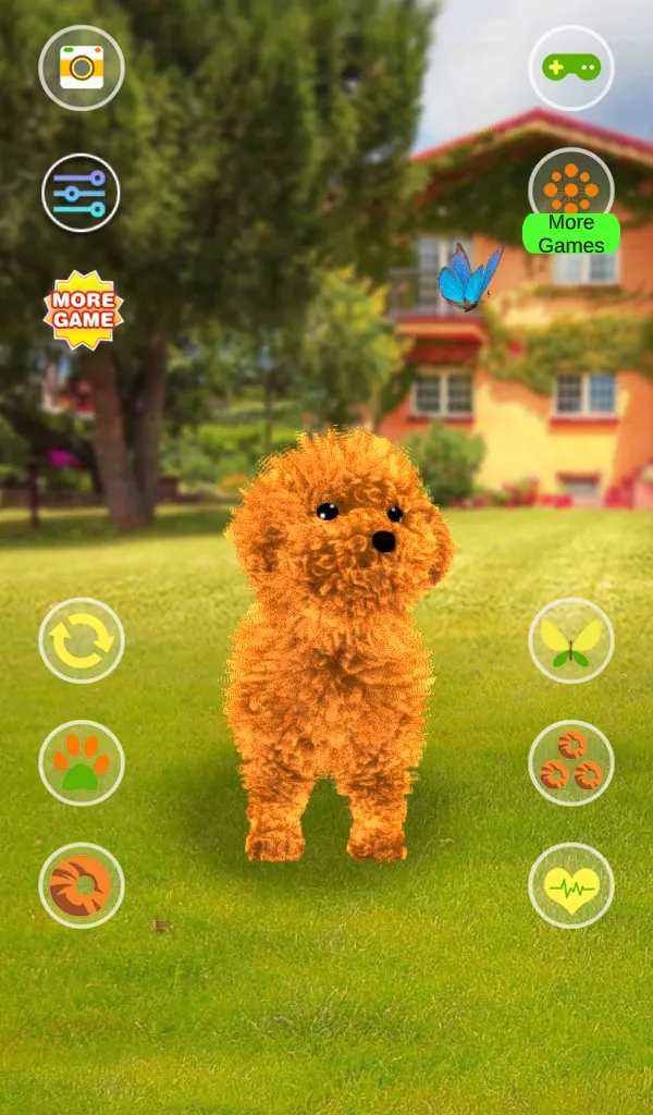 Talking Teddy Dog | Indus Appstore | Screenshot