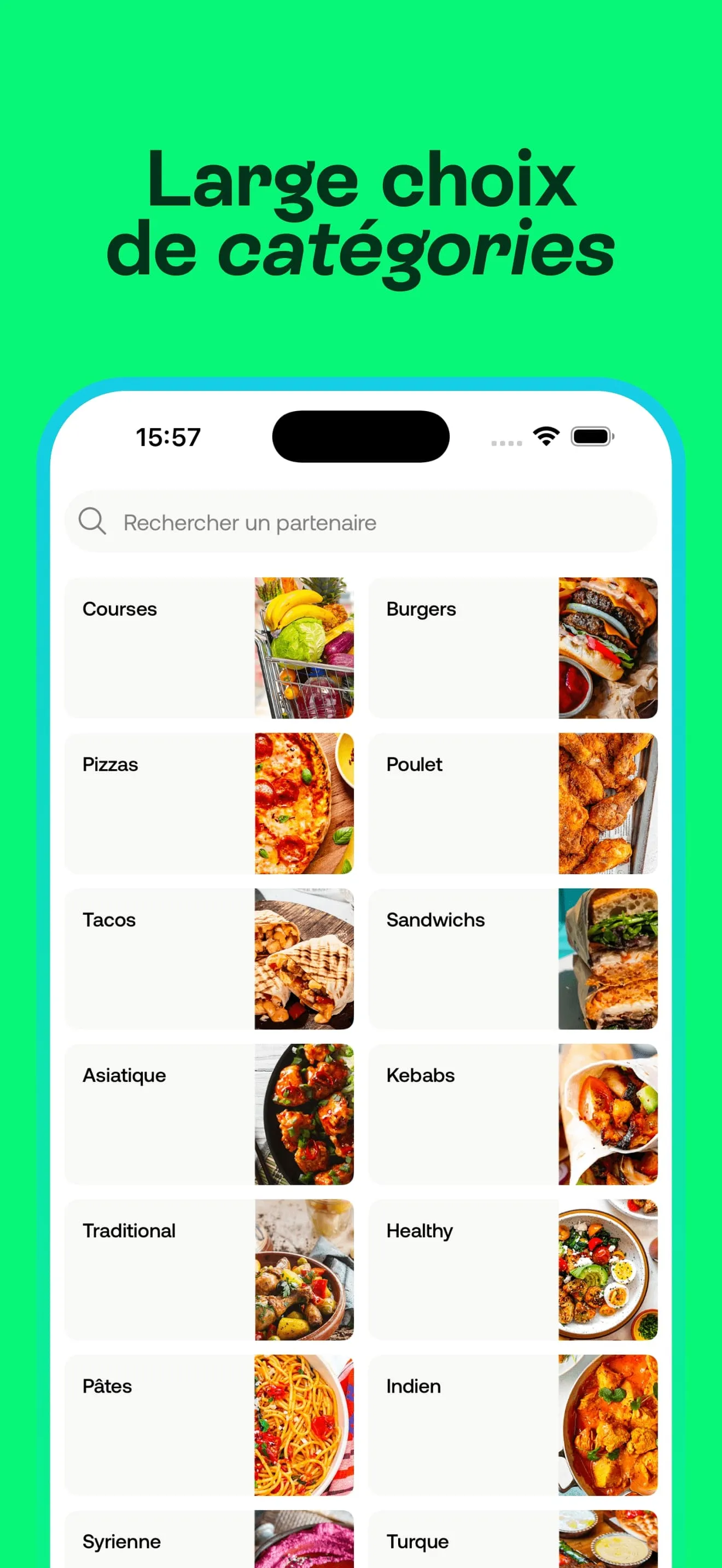 Fast: Livraison repas, courses | Indus Appstore | Screenshot