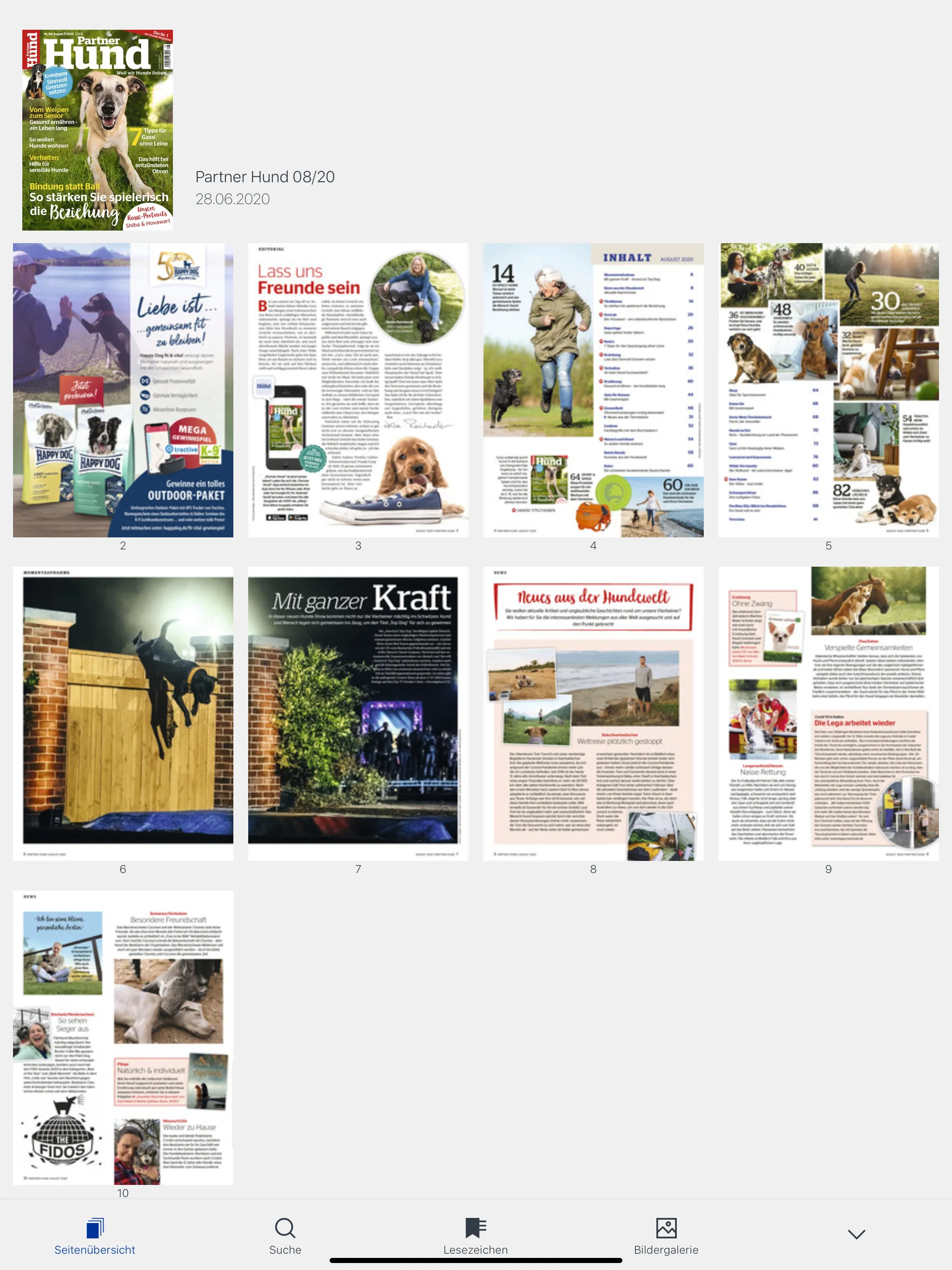 Partner Hund Magazin | Indus Appstore | Screenshot