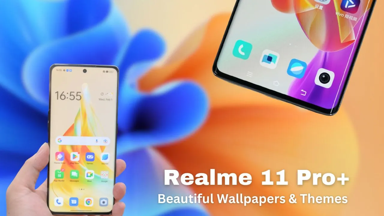 Realme 11 Pro Wallpaper, Theme | Indus Appstore | Screenshot