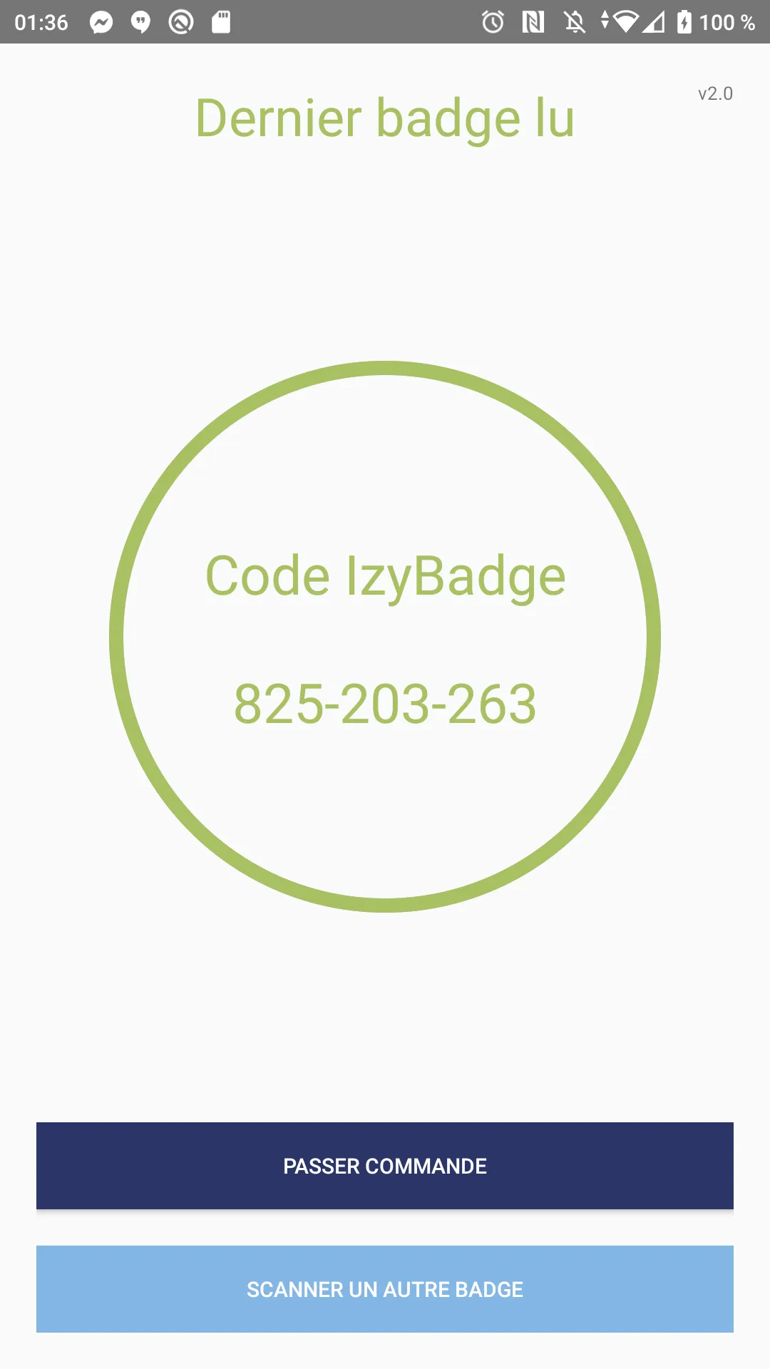 IzyBadge | Indus Appstore | Screenshot