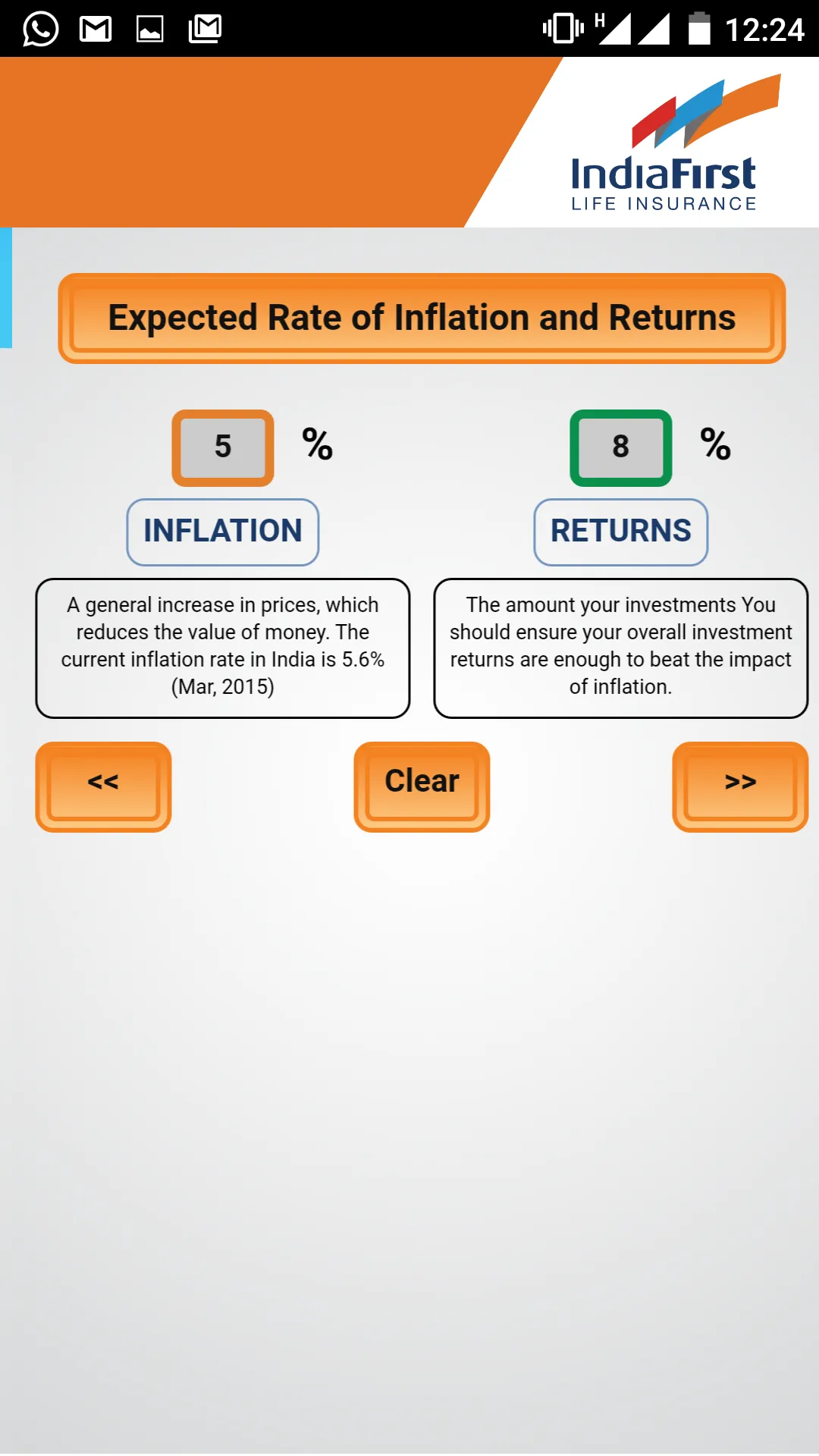 Wealthify – Financial Planner | Indus Appstore | Screenshot