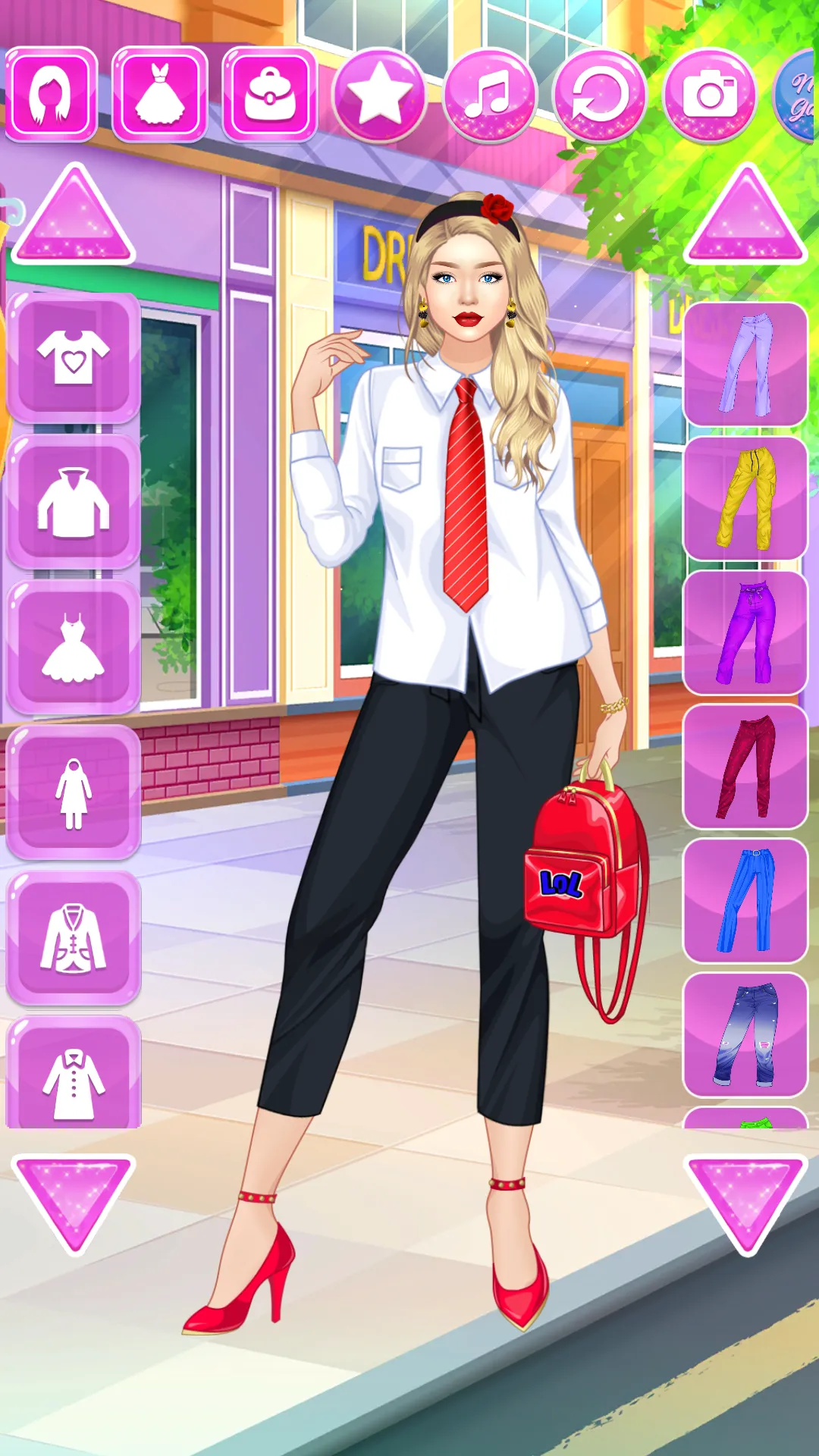 Girl Dress Up Games Offline | Indus Appstore | Screenshot