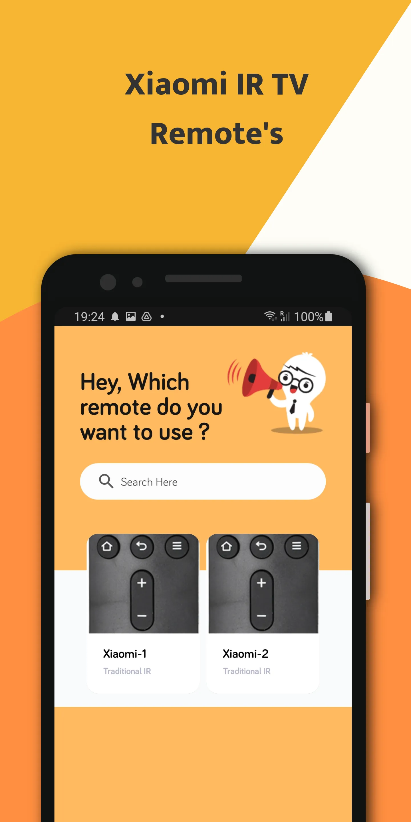 Xiaomi Mi TV Remote | Indus Appstore | Screenshot