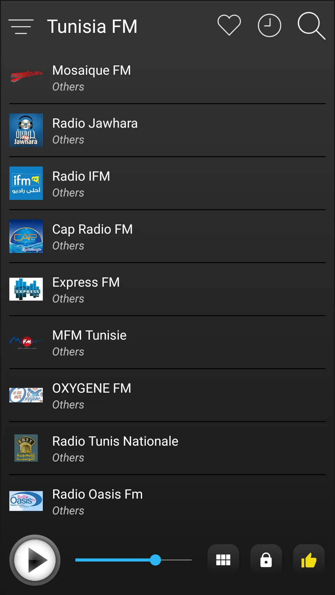 Tunisia Radio FM AM Music | Indus Appstore | Screenshot