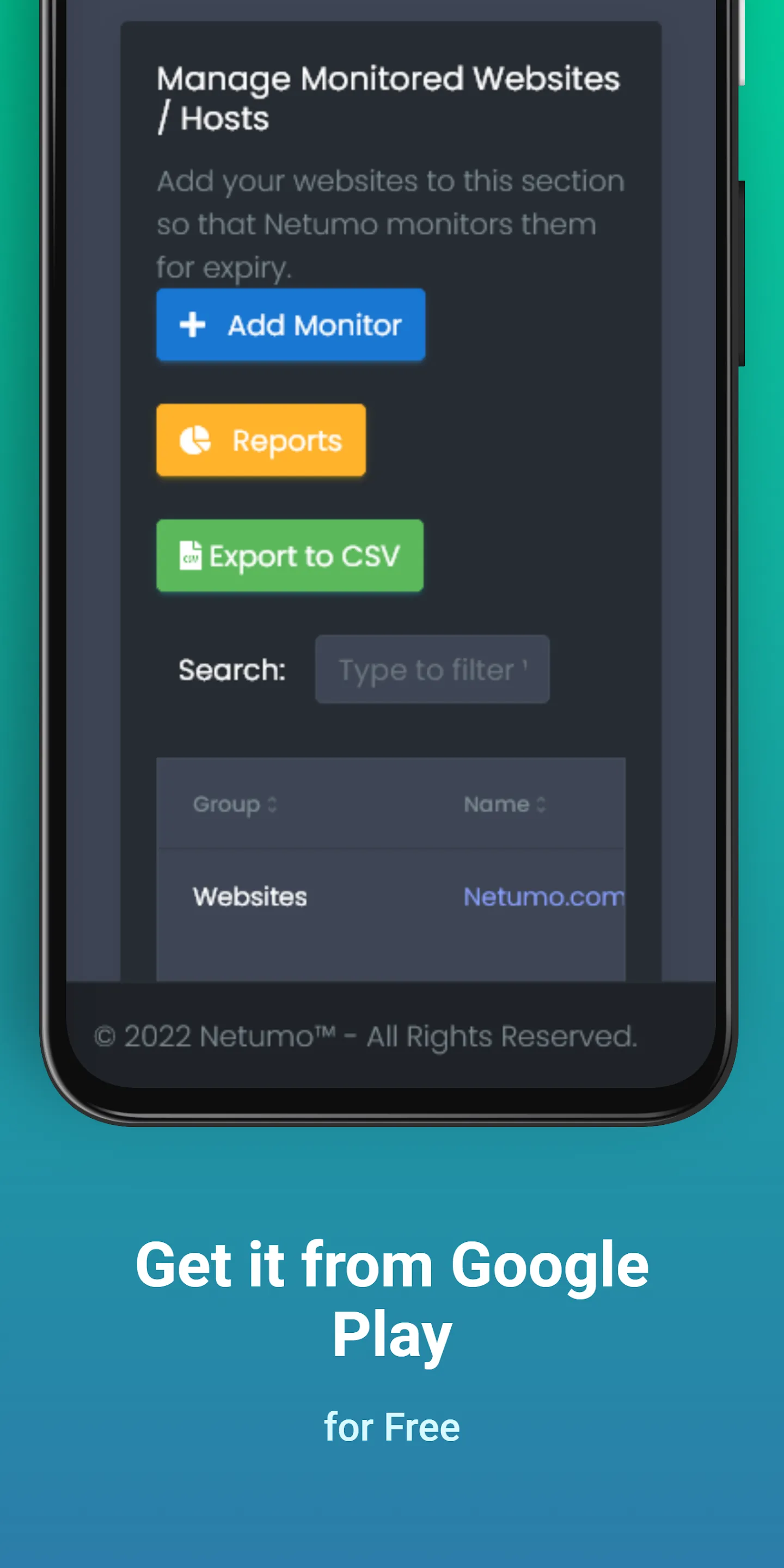 Netumo | Indus Appstore | Screenshot