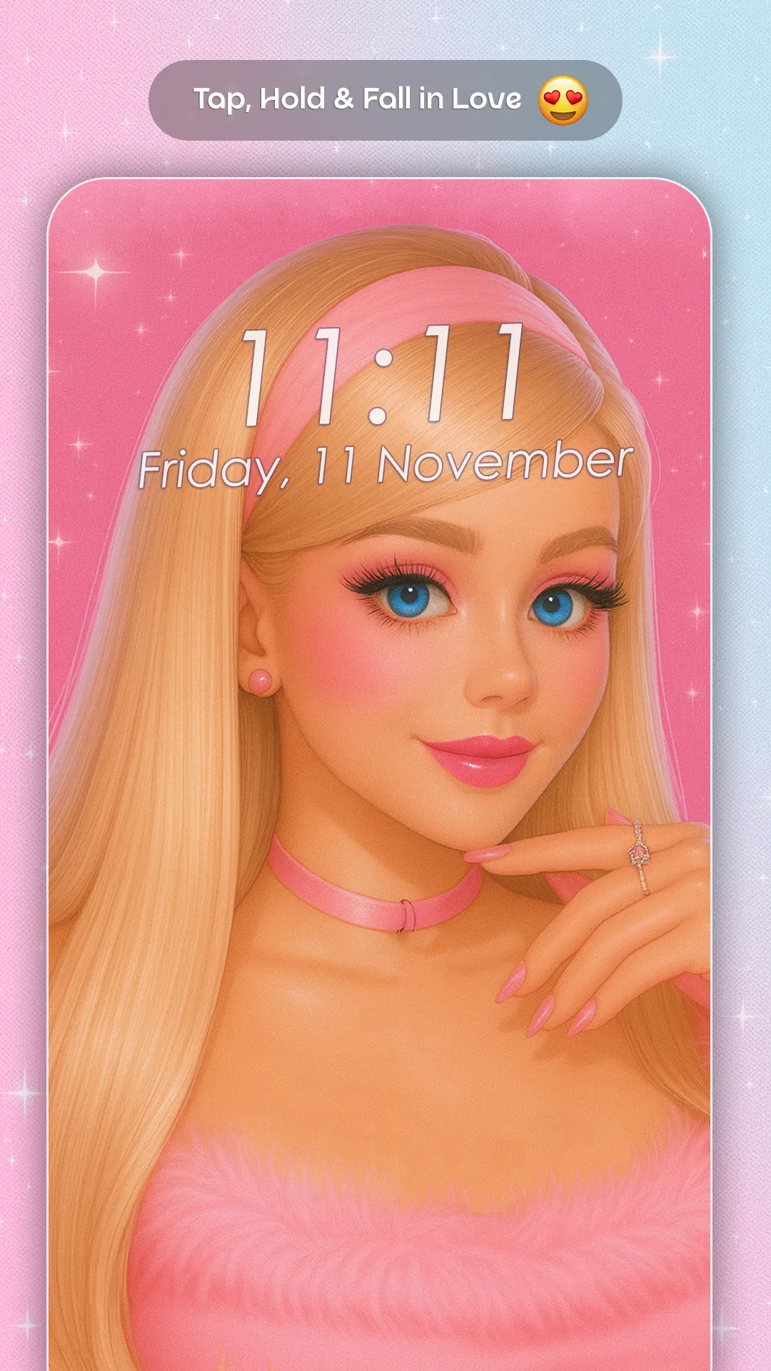 Cute Girly Wallpaper Aesthetic | Indus Appstore | Screenshot