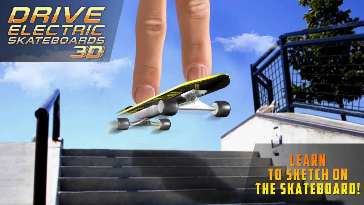 Drive Electric Skateboard 3D  | Indus Appstore | Screenshot