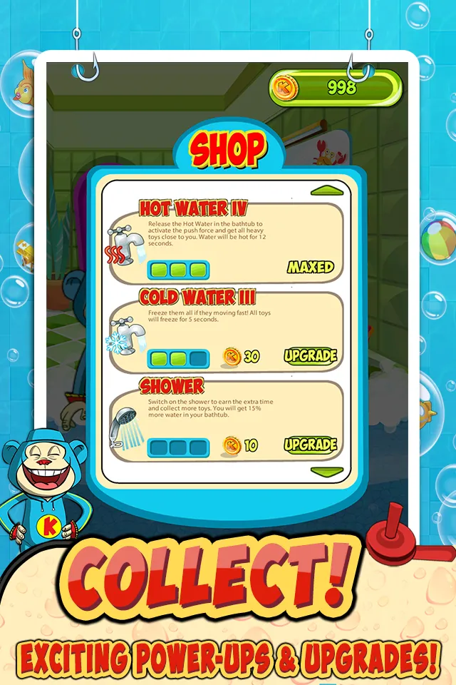 Keymon O' Fish! | Indus Appstore | Screenshot