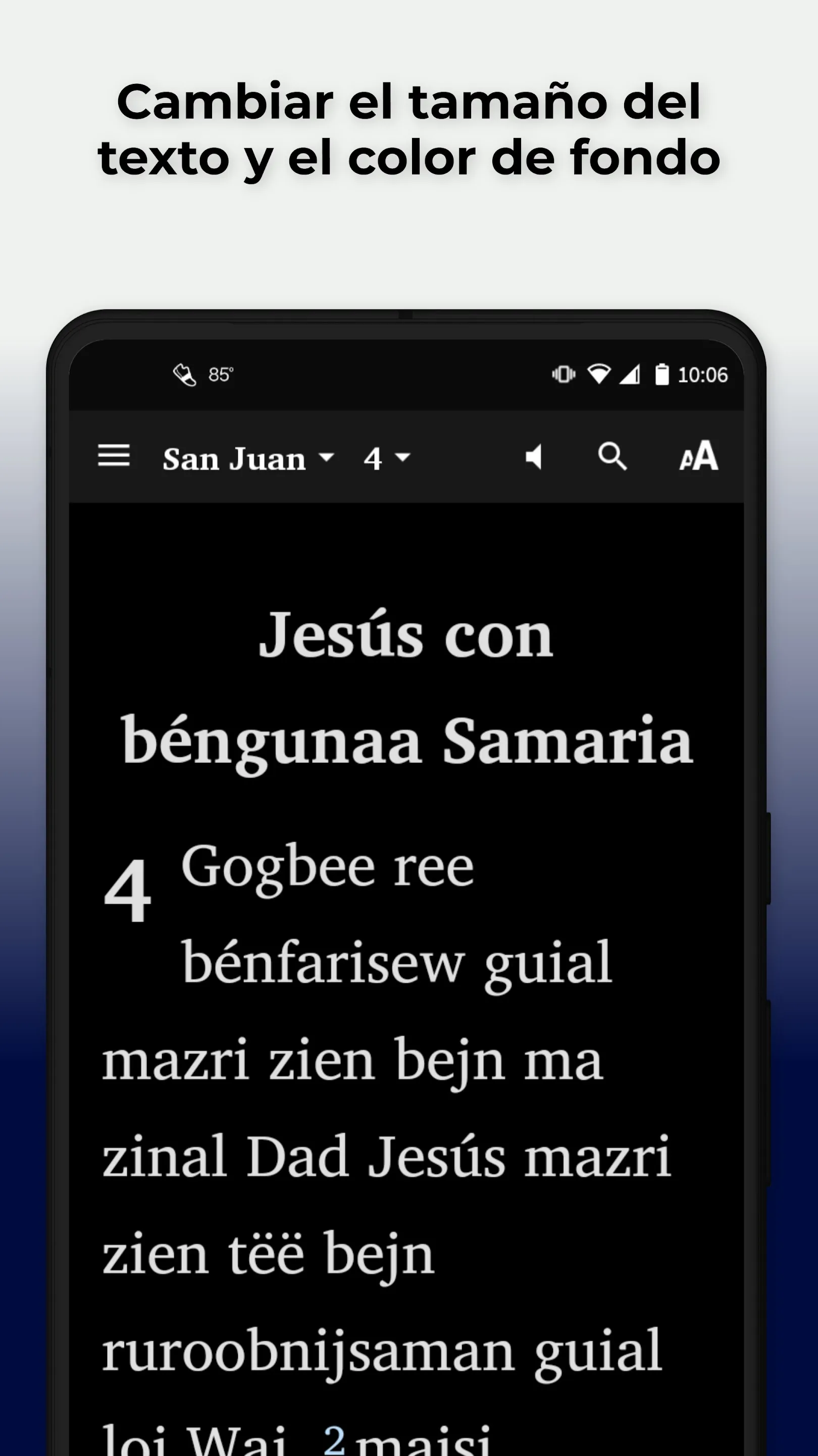 Zapotec Albarradas Bible | Indus Appstore | Screenshot