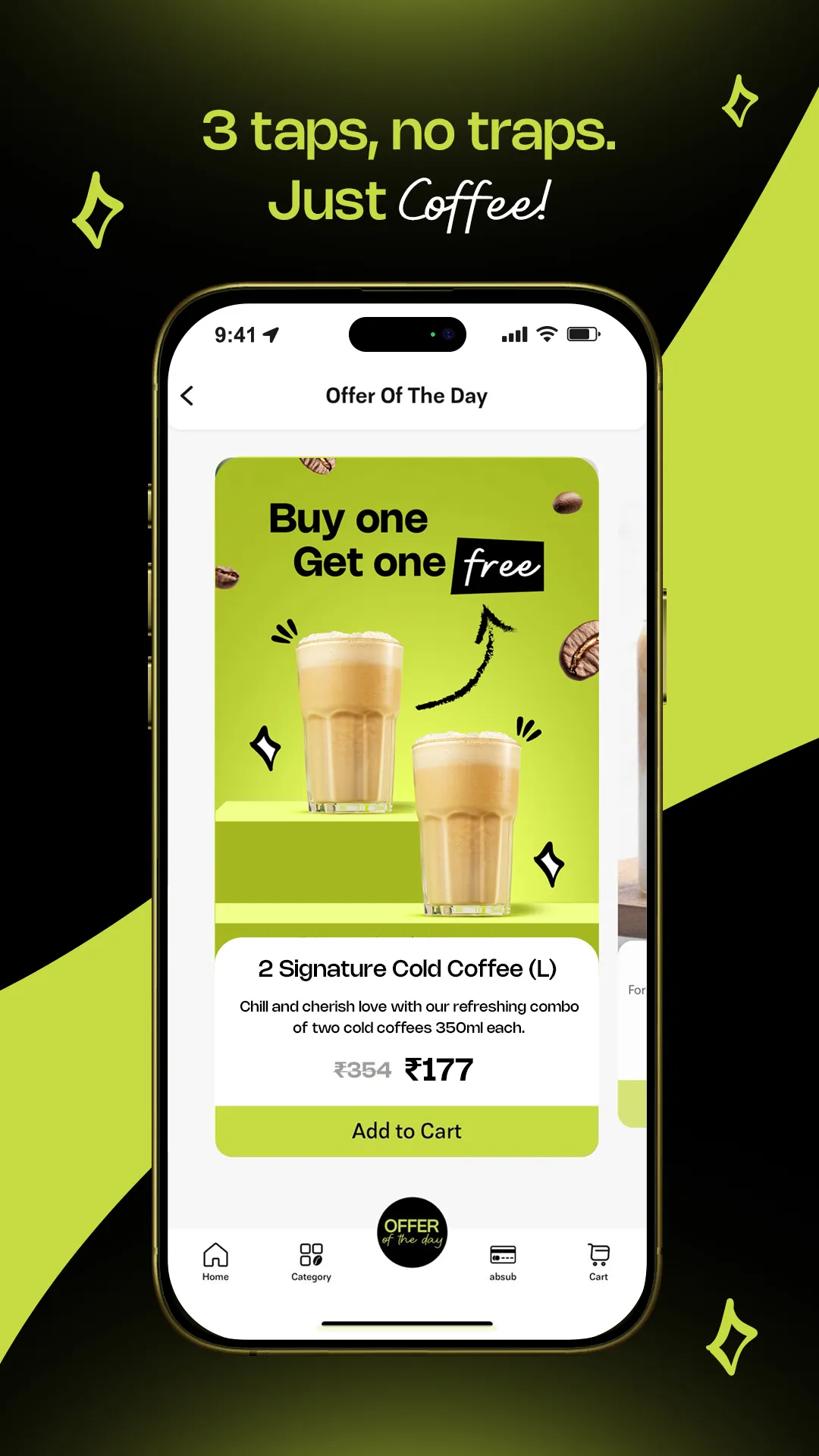 abcoffee: Grab & Go Coffee | Indus Appstore | Screenshot