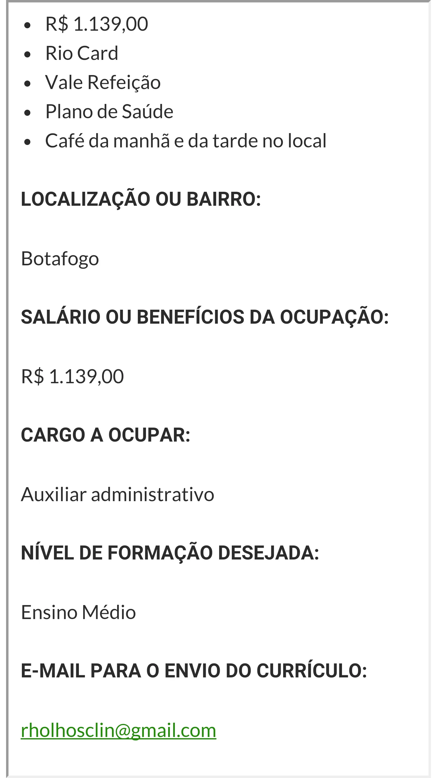 Cariocaempregos - Empregos e v | Indus Appstore | Screenshot