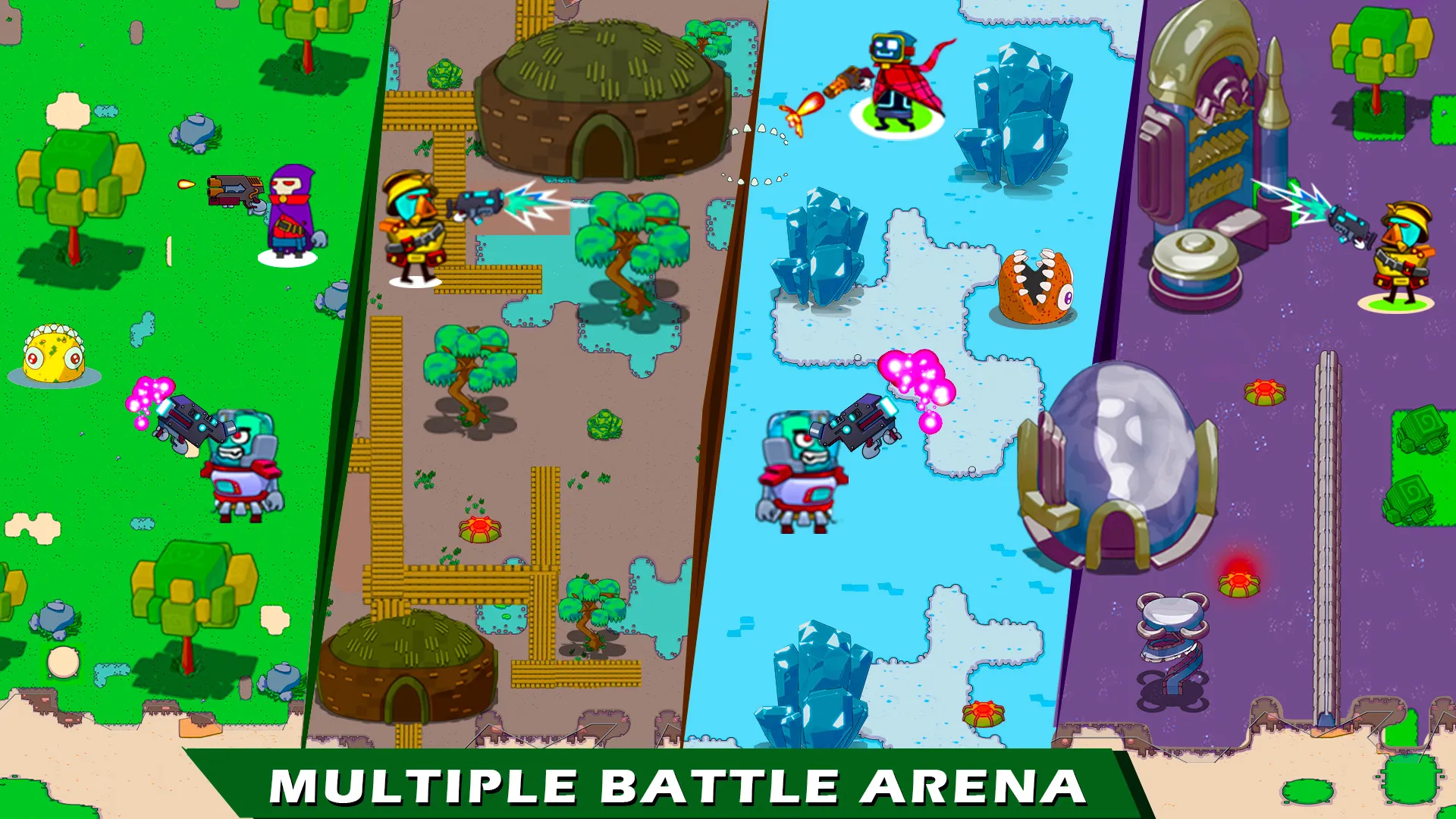 Rumble Royale: Shooting Games | Indus Appstore | Screenshot