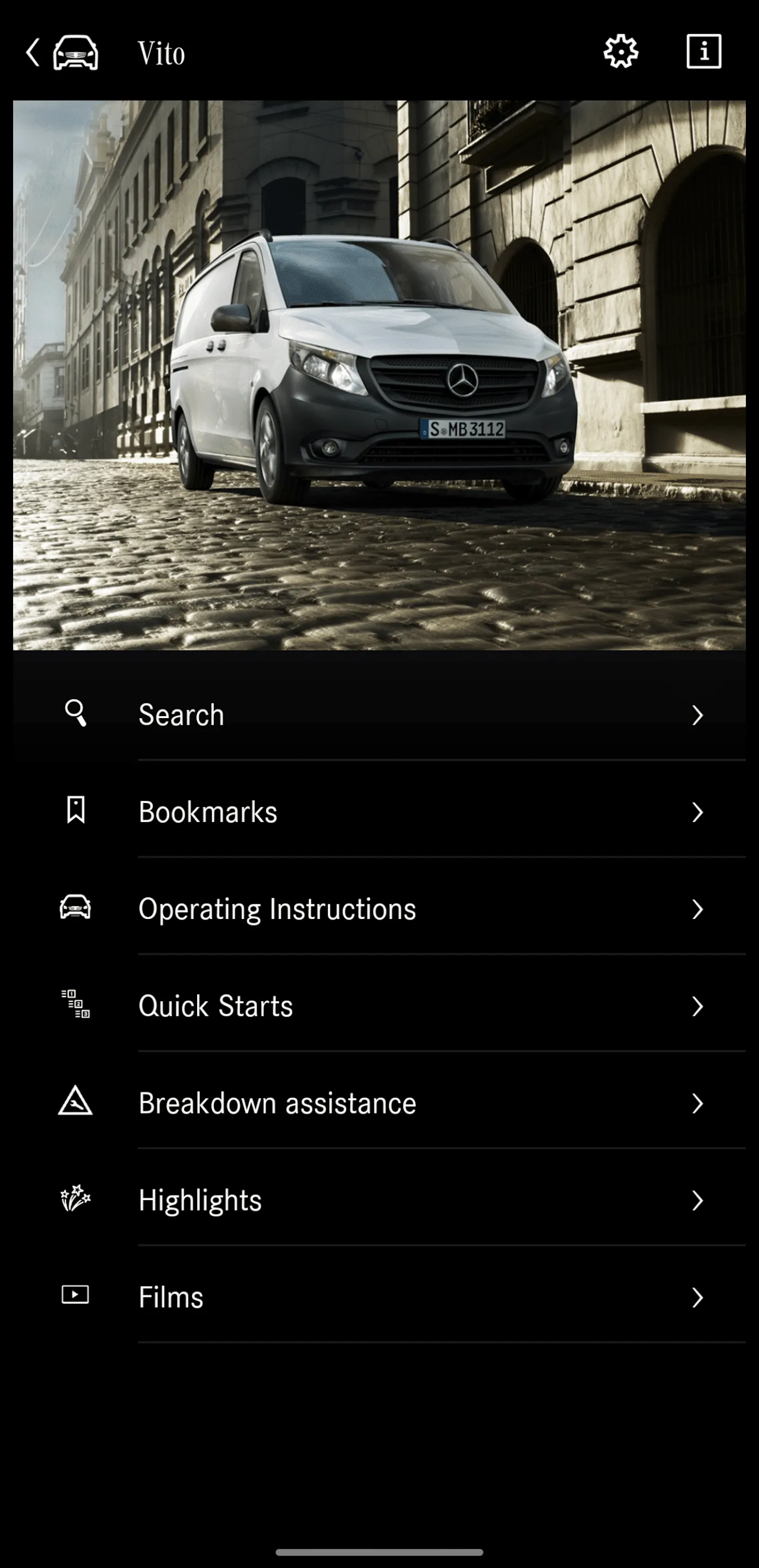 Mercedes-Benz Guides | Indus Appstore | Screenshot