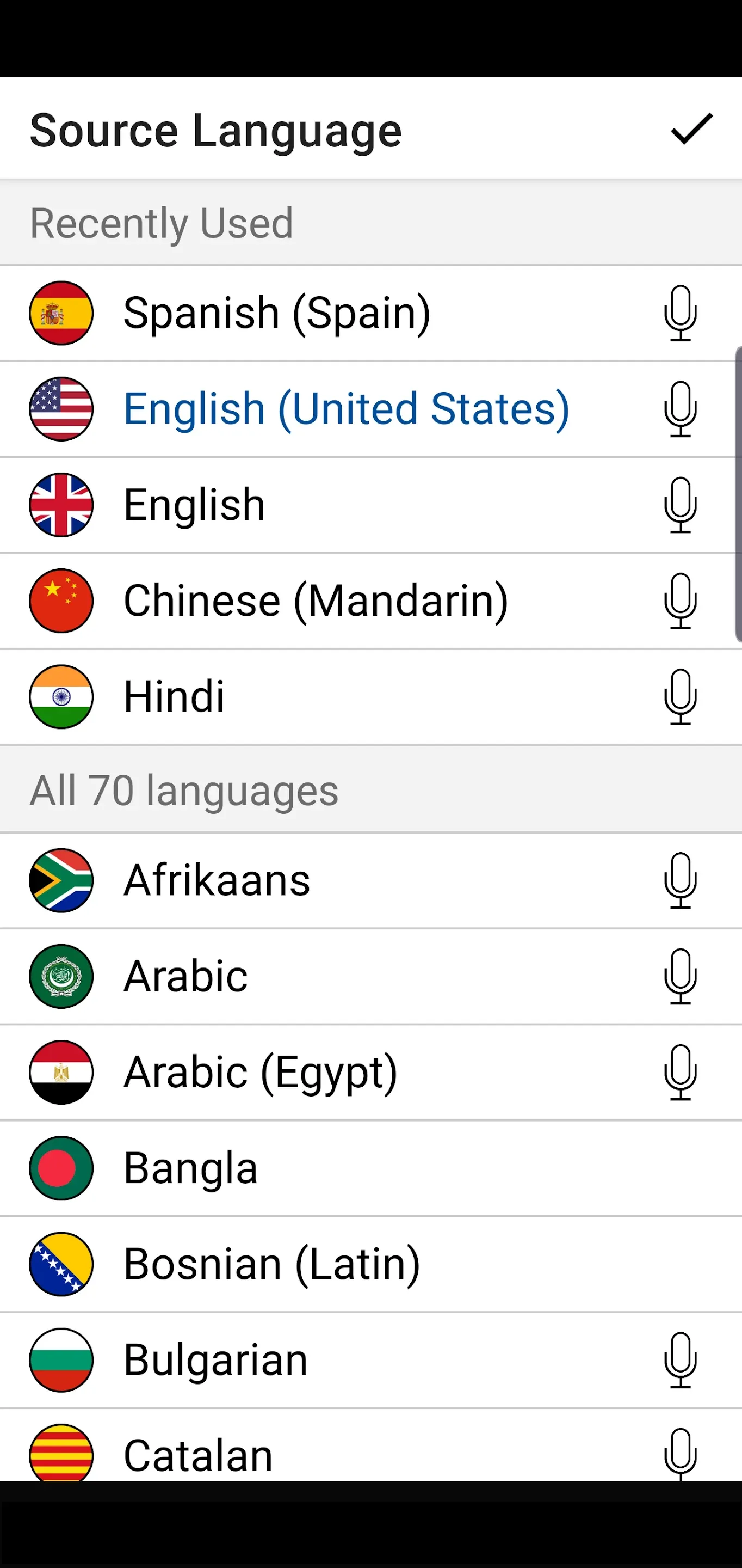 Instant Voice Translate | Indus Appstore | Screenshot