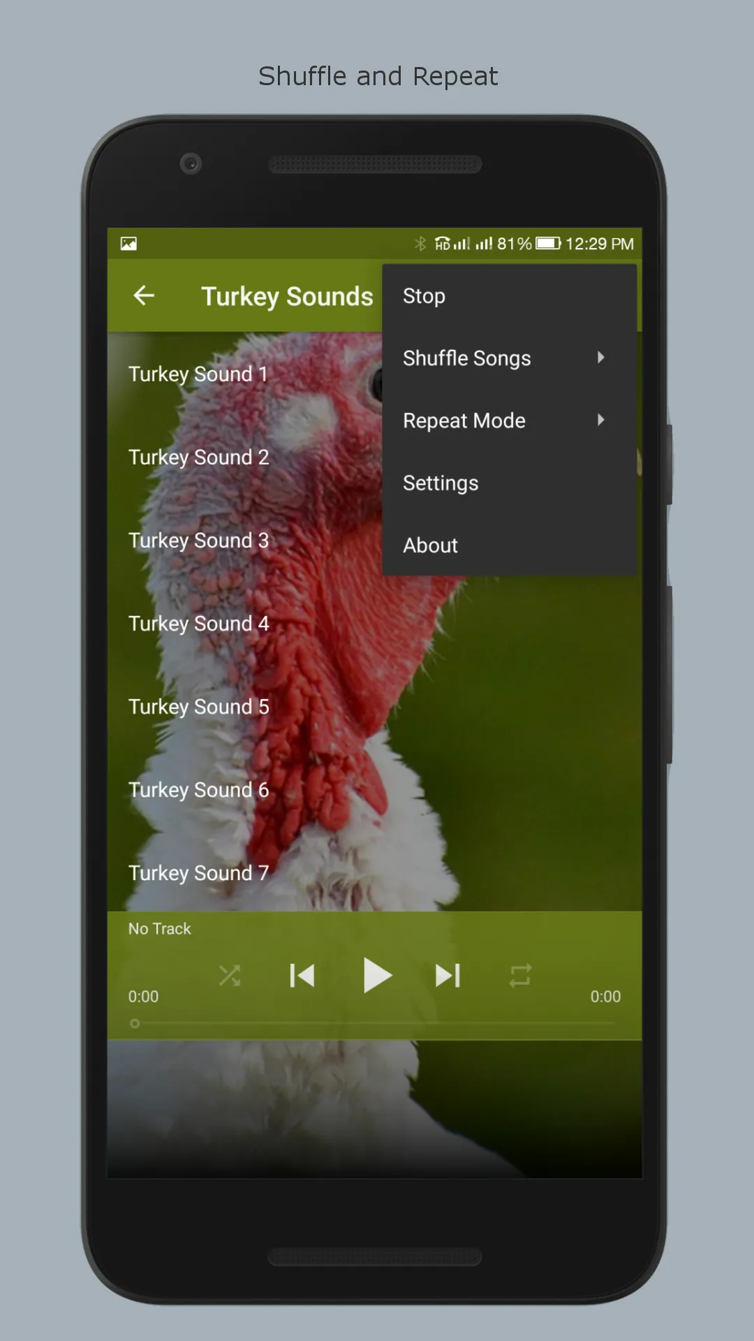 Turkey Sounds | Indus Appstore | Screenshot